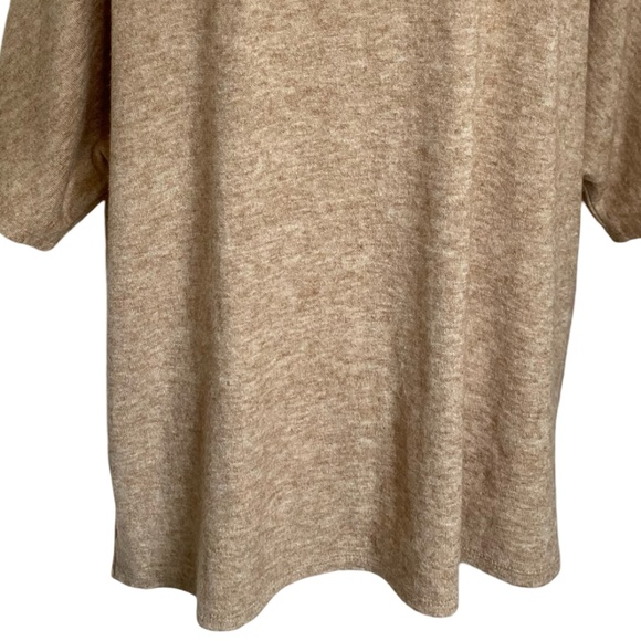 Halston Women's Soft Relaxed Fit Short Sleeve Lightweight XL Sweater. Sz XL - Picture 7 of 15